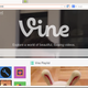 Ejecutando Vine en local. Imagen: Avicoder
